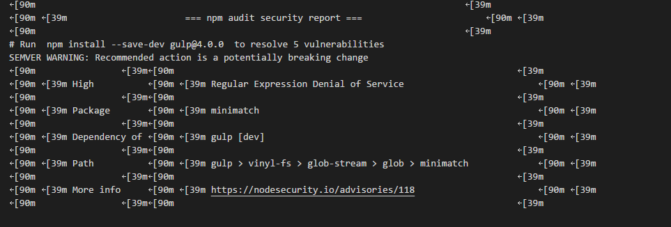 npm-audit