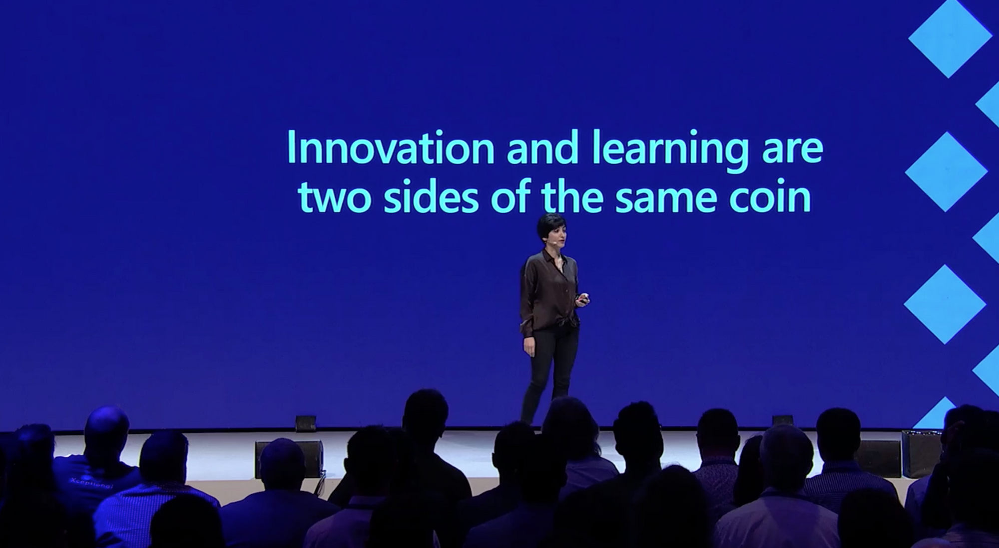 Innovation and learning are two sides of the same coin!