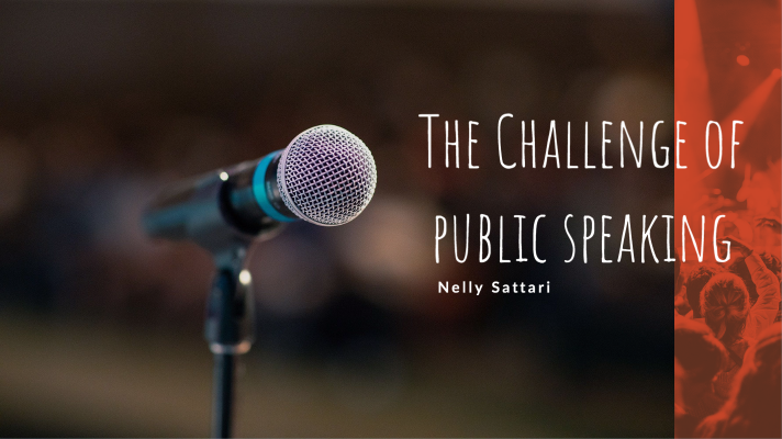 Challenges in public speaking for ESL