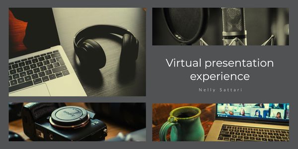 Virtual presentation experience