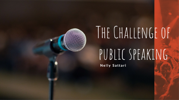 Challenges in public speaking for ESL